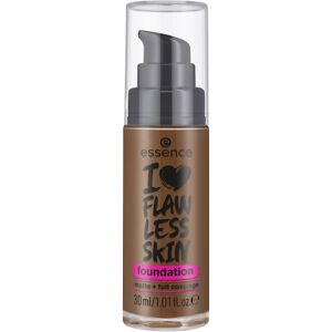 Essence Ansigtsmakeup Make-up I LOVE FLAWLESS SKIN Foundation 160 Dark Tan