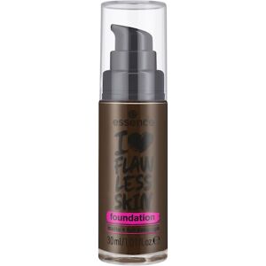 Essence Ansigtsmakeup Make-up I LOVE FLAWLESS SKIN Foundation 200 Dark Deep