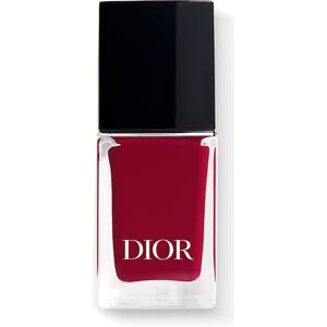 Christian Dior Negle Neglelak Nail Polish with Gel Effect & Couture Color Vernis 853 Rouge Trafalgar