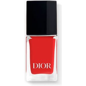 Christian Dior Negle Neglelak Nail Polish with Gel Effect & Couture Color Vernis 080 Red Smile