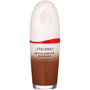 Shiseido Face makeup Foundation Revitalessence Skin Glow Foundation SPF30 PA+++ 520 Rosewood