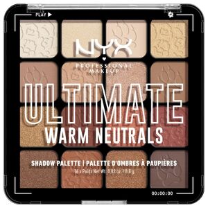 NYX Professional Makeup Øjenmakeup Øjenskygger Ultimate Shadow Palette Warm Neutrals