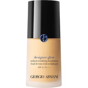 Giorgio Armani Make-up Ansigtsmakeup Designer Glow Foundation No. 3