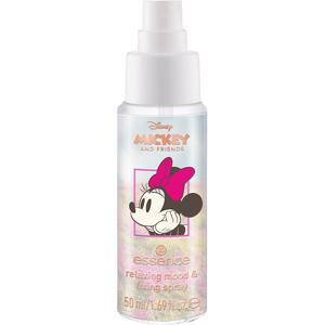 Essence Ansigtsmakeup Make-up Mickey and FriendsHappy Mood & Fixing Spray Nature, the antidote to stress