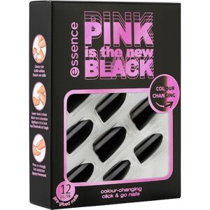 Essence Negle Kunstige negle Colour-Changing Click & Go Nails Show Your Pink Side