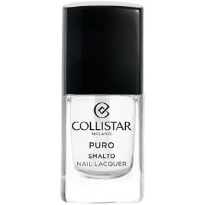 Collistar Make-up Negle Puro Nail Lacquer Long-lasting 301 Cristallo Puro
