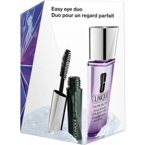 Clinique Make-up Øjne Gavesæt High Impact™ mascara i sort 3,5 ml + Take The Day Off™ make-up remover 50 ml