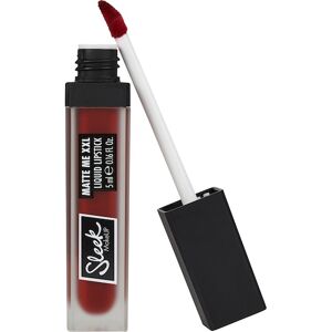 Sleek Lip make-up Læbestift Matte Me XXL Liquid Lipstick Left On Red