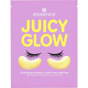 Essence Pleje Øjenpleje Juicy Glow Hydrating Under-Eye Patches 001 Banana Beam