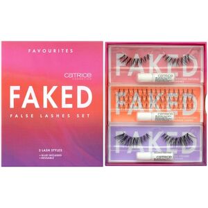 Catrice Øjne Øjenvipper Faked False Lashes Set Everyday Natural Lashes + Ultra Definition Single Lashes + Big Volume Lashes