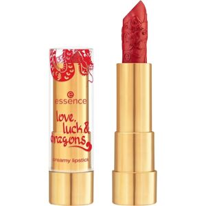 Essence Læber Lipstick Creamy Lipstick 02 Dragons Dream In Red