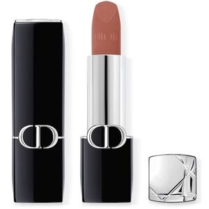 Christian Dior Læber Læbestifter Comfort and Long Wear - Hydrating Floral Lip CareRouge  Lipstick 300 Nude Style velvet finish