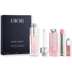 Christian Dior Læber Læbepleje Natural Glow Lip Essentials Addict Make-Up Set  Addict Lip Glow Lip Balm 3,2 g +  Addict Lip Maximiser Gloss 6 ml - begge i 001 Pink