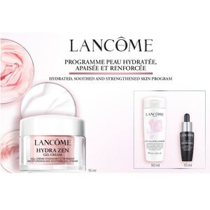 Lancôme Ansigtspleje Dagcreme Startsæt Hydra Zen Gel Cream 15 ml + Advanced Génifique Serum 10 ml + Lait Galatée Confort Makeup Remover Milk 50 ml