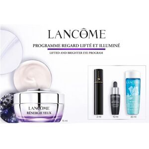 Lancôme Ansigtspleje Øjencreme Gave sæt Rénergie Eye Cream 15 ml + Advanced Génifique Serum 10 ml + Hypnôse Mascara 2 ml + Bi-Facil Eye Makeup Remover 30 ml