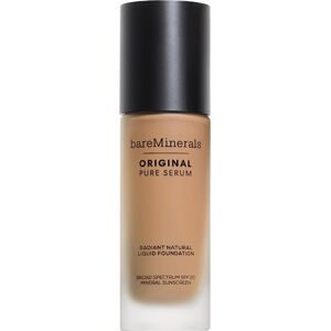 bareMinerals Ansigts-make-up Foundation Pure Serum Radiant Natural Liquid Foundation Mineral SPF 20 Medium Neutral 3.5