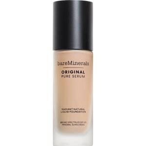 bareMinerals Ansigts-make-up Foundation Pure Serum Radiant Natural Liquid Foundation Mineral SPF 20 Light Cool 2