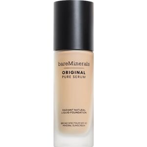 bareMinerals Ansigts-make-up Foundation Pure Serum Radiant Natural Liquid Foundation Mineral SPF 20 Fair Neutral 1.5