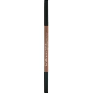 bareMinerals Øjenmakeup Øjenbryn Mineralist Micro-Defining Brow Pencil Light Brunette