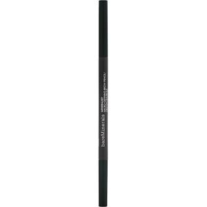 bareMinerals Øjenmakeup Øjenbryn Mineralist Micro-Defining Brow Pencil Rich Black