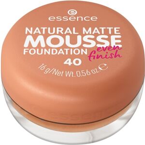 Essence Ansigtsmakeup Make-up Natural Matte Mousse Foundation 040