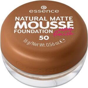 Essence Ansigtsmakeup Make-up Natural Matte Mousse Foundation 050