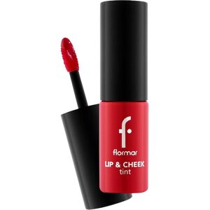 Flormar Makeup til læberne Læbestift Lip & Cheek Tint 001 Scarlet Ruby