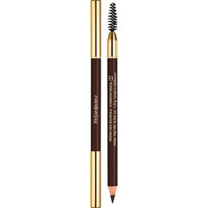 Yves Saint Laurent Make-up Øjne Dessin Sourcils No. 02 – Mørkebrun