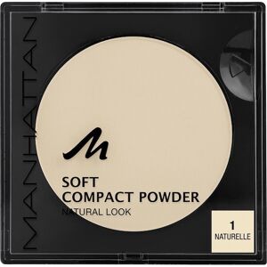 Manhattan Make-up Ansigt Soft Compact Powder No. 1