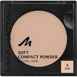 Manhattan Make-up Ansigt Soft Compact Powder No. 3