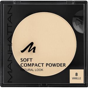 Manhattan Make-up Ansigt Soft Compact Powder No. 8