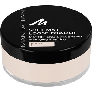 Manhattan Make-up Ansigt Soft Mat Loose Powder No. 1