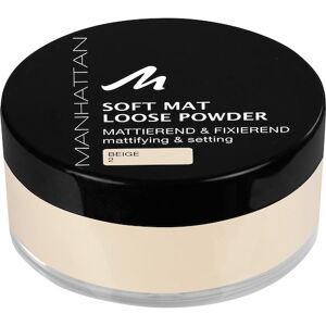 Manhattan Make-up Ansigt Soft Mat Loose Powder No. 2