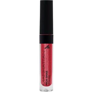 Manhattan Make-up Læber High Shine Lipgloss No. 19L