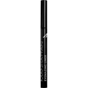 Manhattan Make-up Øjne Eyemazing Liner No. 1010N Black Lacque