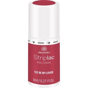 Alessandro Negle Striplac Peel Or Soak - Vegan Peel Or Soak - Vegan Nr. 125 Be My Lover