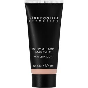 Stagecolor Make-up Ansigtsmakeup Body & Face Make-Up Medium