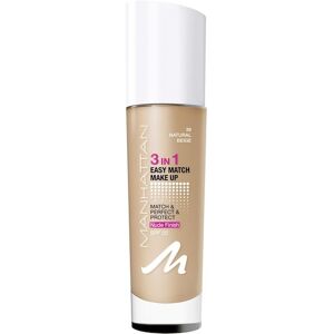 Manhattan Make-up Ansigt 3in1 Easy Match Make up No. 39 Natural Beige