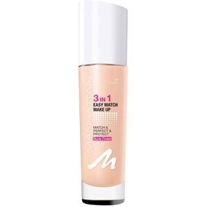 Manhattan Make-up Ansigt 3in1 Easy Match Make up 28 Ivory