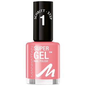 Manhattan Make-up Negle Super Gel Nail Polish 240 Pop Princess Pink