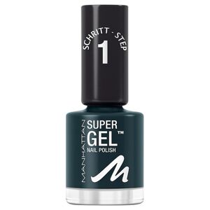 Manhattan Make-up Negle Super Gel Nail Polish 300 Beach House Blue