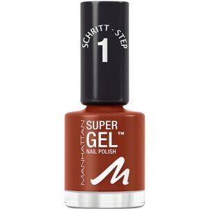 Manhattan Make-up Negle Super Gel Nail Polish 555 Amber Glow