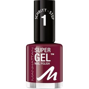 Manhattan Make-up Negle Super Gel Nail Polish No. 685 Seductive Red