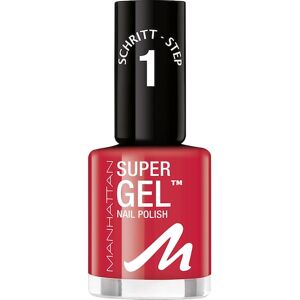 Manhattan Make-up Negle Super Gel Nail Polish No. 625 Devious Red