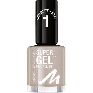 Manhattan Make-up Negle Super Gel Nail Polish No. 175 Time for Taupe