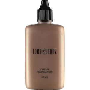 Lord & Berry Make-up Ansigtsmakeup Cream Foundation Almond