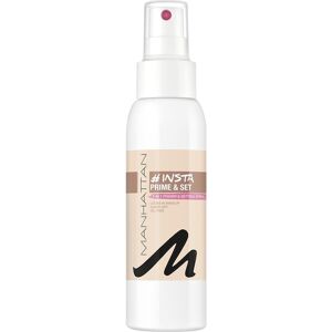 Manhattan Make-up Ansigt Insta Prime & Set Spray