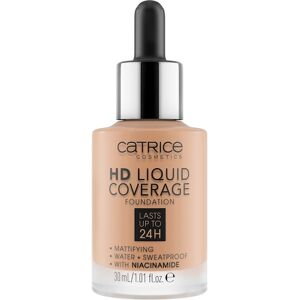 Catrice Ansigtsmakeup Make-up HD Liquid Coverage Foundation No. 040 Warm Beige