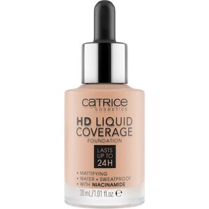 Catrice Ansigtsmakeup Make-up HD Liquid Coverage Foundation No. 020 Rose Beige