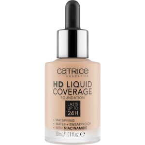 Catrice Ansigtsmakeup Make-up HD Liquid Coverage Foundation No. 030 Sand Beige